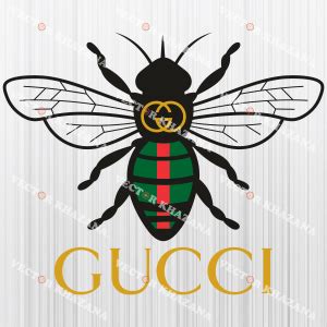 gucci bird|Gucci bee logo.